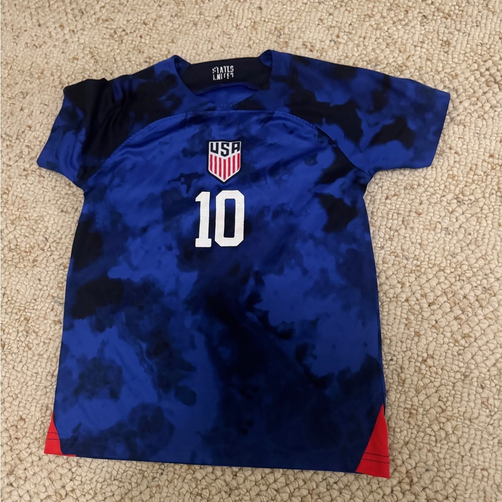 Nike Kids USA Soccer Pulisic Jersey